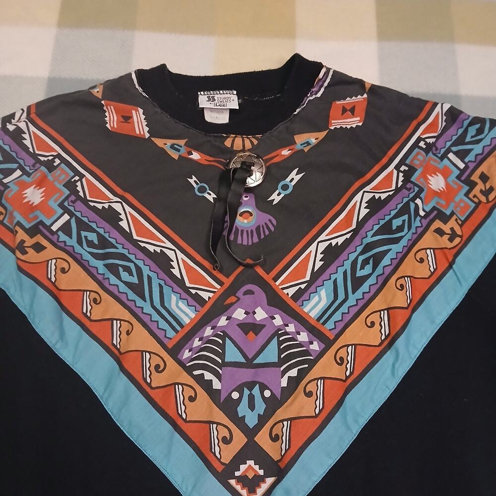 vintage lee sturdy sweatsby Lee Women's Southwestern Style Pullover Sweater Size